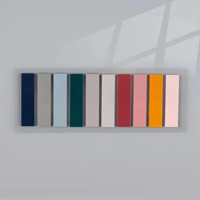 200 de coli Morandi File de index fluorescente transparente Steaguri PET Memo Notă lipicioasă pentru Marcator de pagină Autocolante pentru planificator de birou, școală