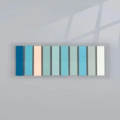 200 de coli Morandi File de index fluorescente transparente Steaguri PET Memo Notă lipicioasă pentru Marcator de pagină Autocolante pentru planificator de birou, școală