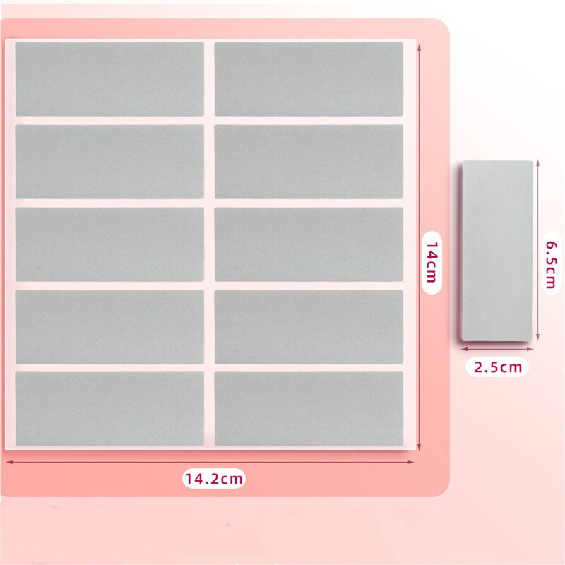 50 db új kreatív jutalom kaparós sorsjegy fóliával bevont matricák, barkácsolás, lekaparható címkék bulikhoz, írószer matricák