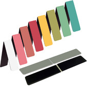 10 bucăți Semne de carte magnetice 10 culori Semne de carte magnetice Marcatoare de pagină pentru studenți Profesori Sala de clasă Rechizite de lectură pentru biroul de acasă