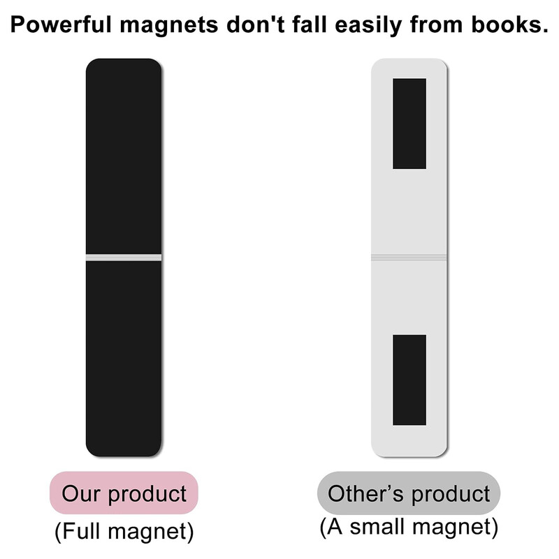 10 bucăți Semne de carte magnetice 10 culori Semne de carte magnetice Marcatoare de pagină pentru studenți Profesori Sala de clasă Rechizite de lectură pentru biroul de acasă