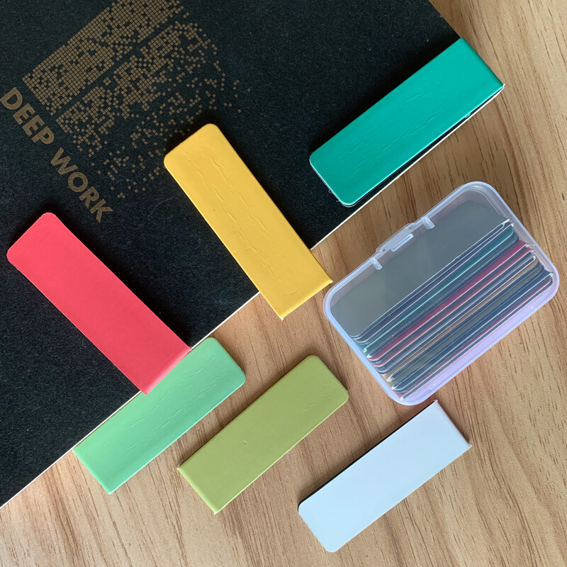 10 bucăți Semne de carte magnetice 10 culori Semne de carte magnetice Marcatoare de pagină pentru studenți Profesori Sala de clasă Rechizite de lectură pentru biroul de acasă