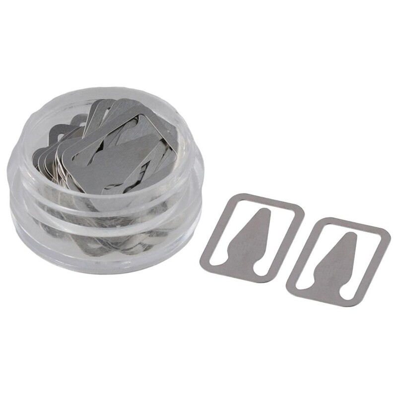 Pakuotėje 50 knygų linijos žymekliai mišrūs metalai Žymekliai Knygų puslapių žymekliai Rodyklė Žymės Sidabrinis knygų žymeklis skaitymui