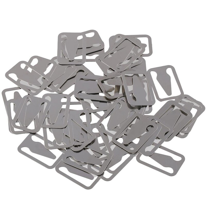 Pakuotėje 50 knygų linijos žymekliai mišrūs metalai Žymekliai Knygų puslapių žymekliai Rodyklė Žymės Sidabrinis knygų žymeklis skaitymui