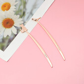 Нова отметка, метална сплав във формата на котка, птица, Щипка за книга Ученически канцеларски декор Декорация на страници Маркировка Помощник за четене Подарък за училищен офис