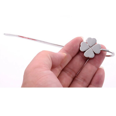 Metalna djetelina Papirnate oznake za knjige Držač knjiga Metalne knjižne oznake