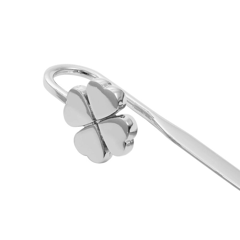 Metalna djetelina Papirnate oznake za knjige Držač knjiga Metalne knjižne oznake