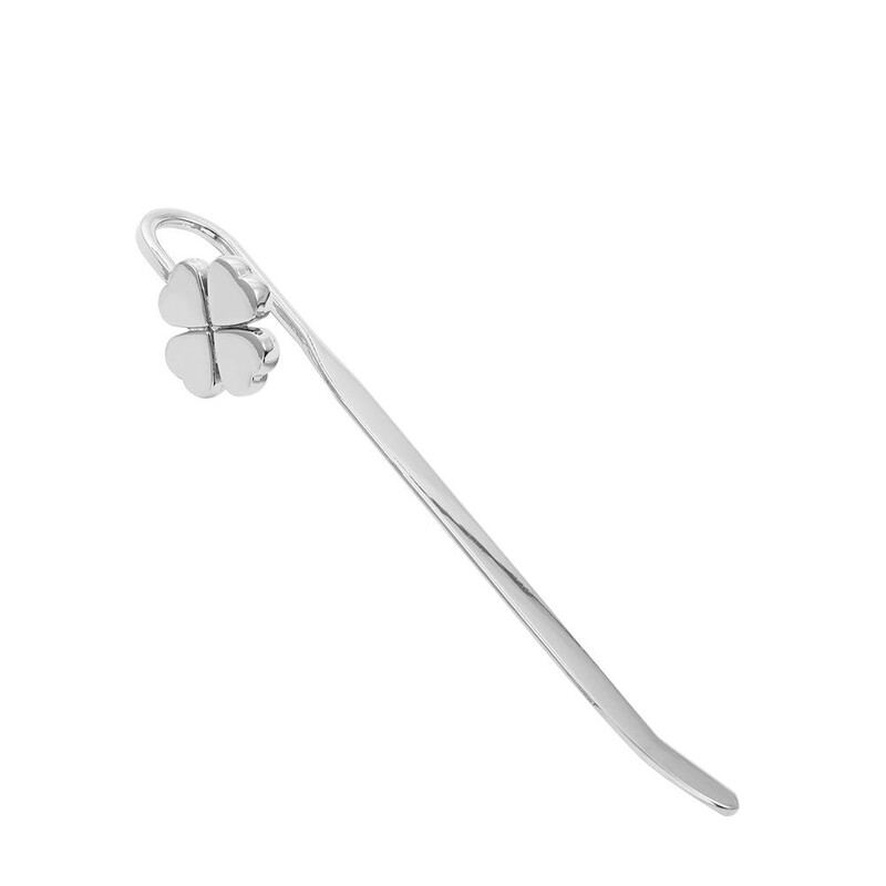 Metalna djetelina Papirnate oznake za knjige Držač knjiga Metalne knjižne oznake