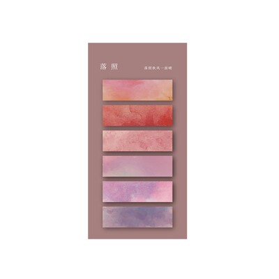 120 listova Bilježnica Školski pribor Dopisnica Slatka papirna naljepnica Posted It Ljepljive Bilješke Indeks Memo Pad Oznaka