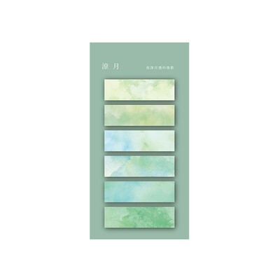 120 listova Bilježnica Školski pribor Dopisnica Slatka papirna naljepnica Posted It Ljepljive Bilješke Indeks Memo Pad Oznaka