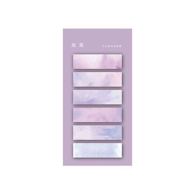 120 listova Bilježnica Školski pribor Dopisnica Slatka papirna naljepnica Posted It Ljepljive Bilješke Indeks Memo Pad Oznaka