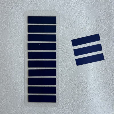 200 tk registrivahelehed Isekleepuvad lehemarkerid läbipaistvad veekindlad kleepmärkmed Liigita failid Lipud Planeerija kleebised