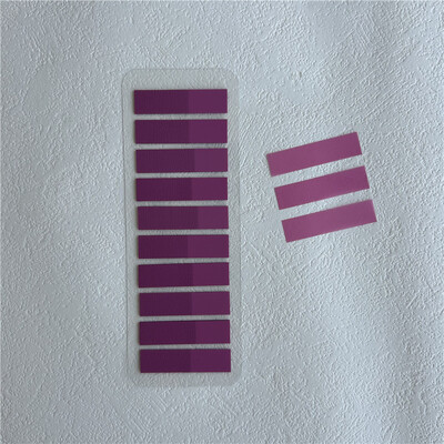 200 tk registrivahelehed Isekleepuvad lehemarkerid läbipaistvad veekindlad kleepmärkmed Liigita failid Lipud Planeerija kleebised