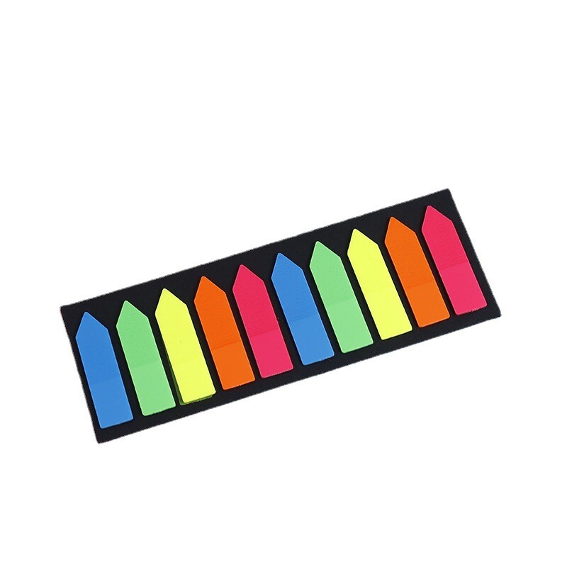 200 listova prozirne ljepljive pločice, samoljepljive kawaii prozirne oznake, knjige, oznake stranica, pisaći pribor