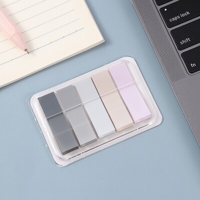 100 lehte koos karbiga, läbipaistvad fluorestseeruvad registrikaardid Lemmikloomade klassifikatsioonilipud Kleepmärkus Lehekülje markeri plaanija kleebiste jaoks