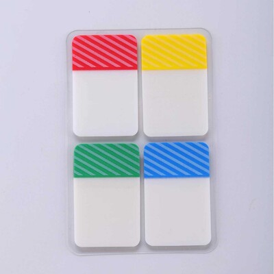 80 de coli Index Note adezive Bloc-note Semne de carte de N ori Etichetă puternică lipicioasă Scoală Birou Studenți Papetarie Cărți Lectură