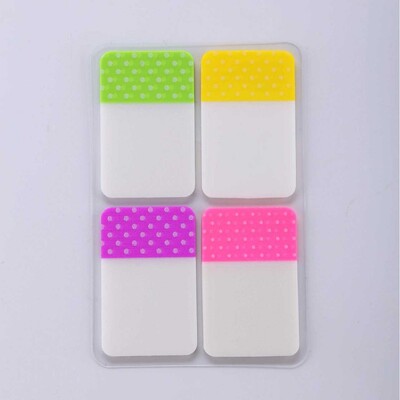 80 de coli Index Note adezive Bloc-note Semne de carte de N ori Etichetă puternică lipicioasă Scoală Birou Studenți Papetarie Cărți Lectură