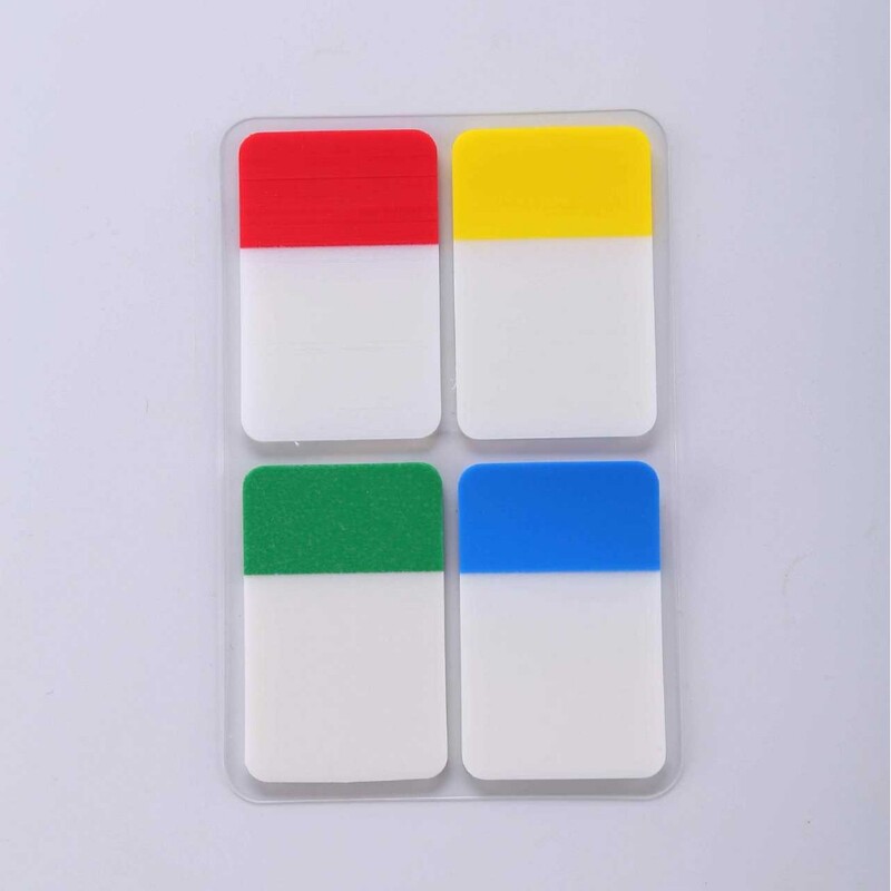 80 de coli Index Note adezive Bloc-note Semne de carte de N ori Etichetă puternică lipicioasă Scoală Birou Studenți Papetarie Cărți Lectură