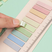 200 lehte Uudne Kleepmärkmed Lahtised lehtedega memoleht Kleebis Indeks Lipud Vahelehe riba Silt Järjehoidja Kirjatarbed Kontoritarbed