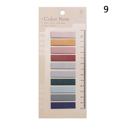 200 lehte Uudne Kleepmärkmed Lahtised lehtedega memoleht Kleebis Indeks Lipud Vahelehe riba Silt Järjehoidja Kirjatarbed Kontoritarbed