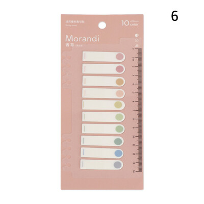 200 lehte Uudne Kleepmärkmed Lahtised lehtedega memoleht Kleebis Indeks Lipud Vahelehe riba Silt Järjehoidja Kirjatarbed Kontoritarbed