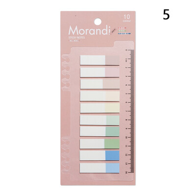 200 lehte Uudne Kleepmärkmed Lahtised lehtedega memoleht Kleebis Indeks Lipud Vahelehe riba Silt Järjehoidja Kirjatarbed Kontoritarbed