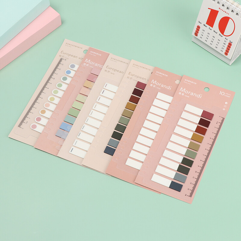 200 lehte Uudne Kleepmärkmed Lahtised lehtedega memoleht Kleebis Indeks Lipud Vahelehe riba Silt Järjehoidja Kirjatarbed Kontoritarbed