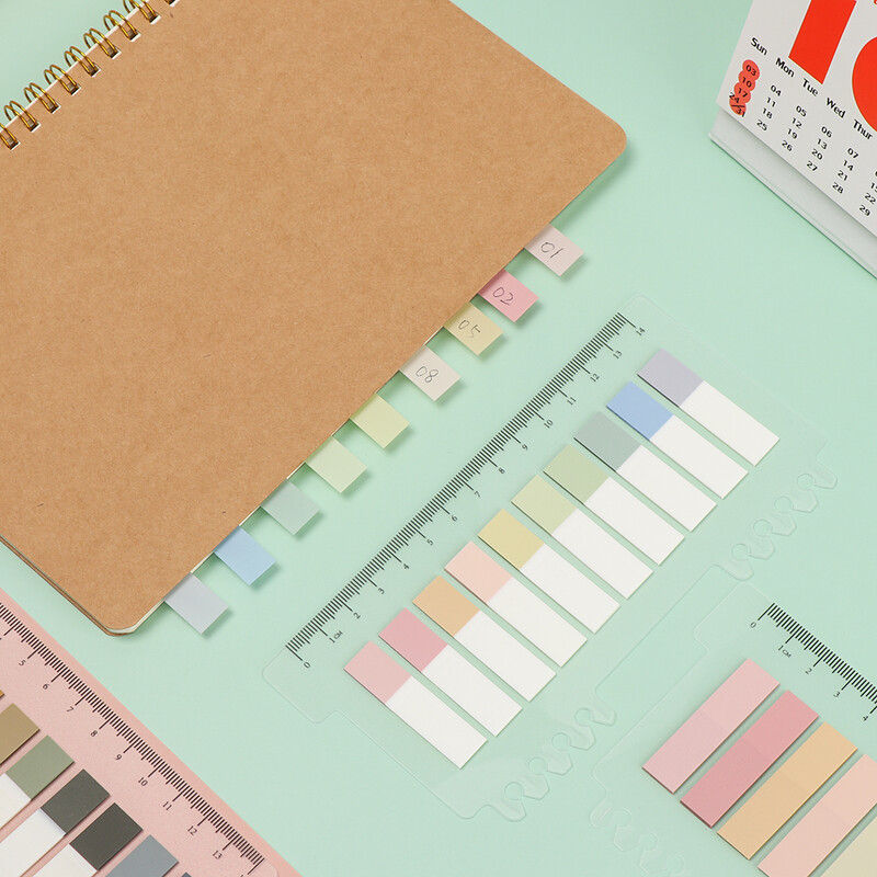 200 lehte Uudne Kleepmärkmed Lahtised lehtedega memoleht Kleebis Indeks Lipud Vahelehe riba Silt Järjehoidja Kirjatarbed Kontoritarbed