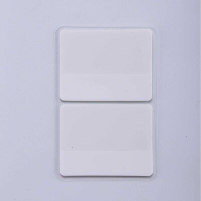 40/80/160 страници Матирани обикновени чисто бели индексни стикери Прозрачни етикетни стикери Направи си сам лепкави бележки Офис ученически пособия