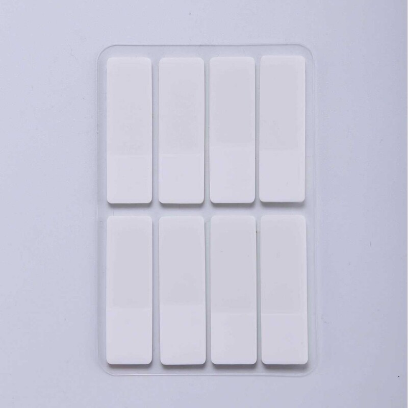 40/80/160 страници Матирани обикновени чисто бели индексни стикери Прозрачни етикетни стикери Направи си сам лепкави бележки Офис ученически пособия