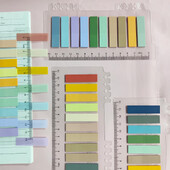 KindFuny 200 listova Samoljepljivi podložak za bilješke Ljepljive bilješke Oznaka markera Memo naljepnica Papir Uredski školski pribor