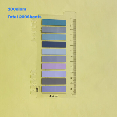 KindFuny 200 listova Samoljepljivi podložak za bilješke Ljepljive bilješke Oznaka markera Memo naljepnica Papir Uredski školski pribor