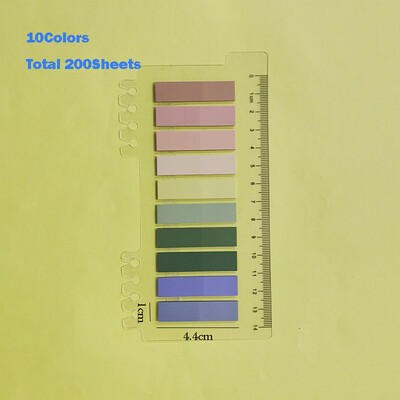 KindFuny 200 listova Samoljepljivi podložak za bilješke Ljepljive bilješke Oznaka markera Memo naljepnica Papir Uredski školski pribor