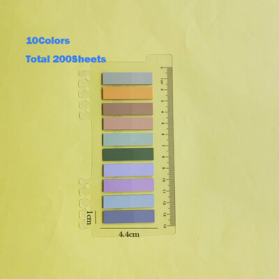 KindFuny 200 listova Samoljepljivi podložak za bilješke Ljepljive bilješke Oznaka markera Memo naljepnica Papir Uredski školski pribor