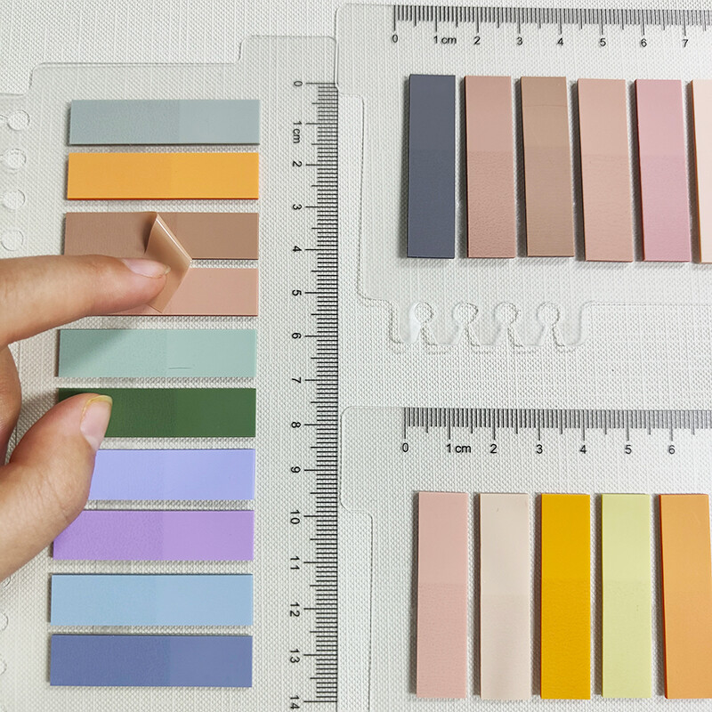 KindFuny 200 listova Samoljepljivi podložak za bilješke Ljepljive bilješke Oznaka markera Memo naljepnica Papir Uredski školski pribor