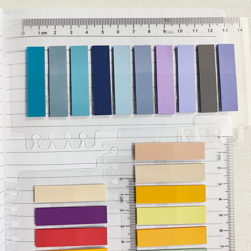 KindFuny 200 listova Samoljepljivi podložak za bilješke Ljepljive bilješke Oznaka markera Memo naljepnica Papir Uredski školski pribor