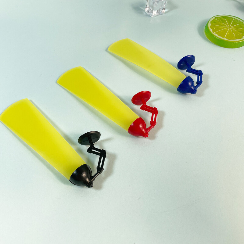 1 buc. Lampă de birou creativă în formă de semne de carte din plastic 3D Simulare de lumină Evidențiază tablă de lectură transparentă Cadouri pentru elevi și profesori