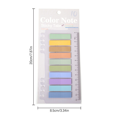 200 de coli/1 bucată Morandi Tabele adezive Note adezive File Markere de pagină Autocolante Bloc-note Bloc-notes Adnotare pentru cărți de birou Școală