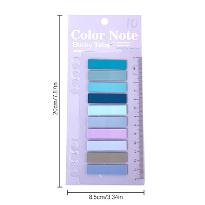 200 de coli/1 bucată Morandi Tabele adezive Note adezive File Markere de pagină Autocolante Bloc-note Bloc-notes Adnotare pentru cărți de birou Școală