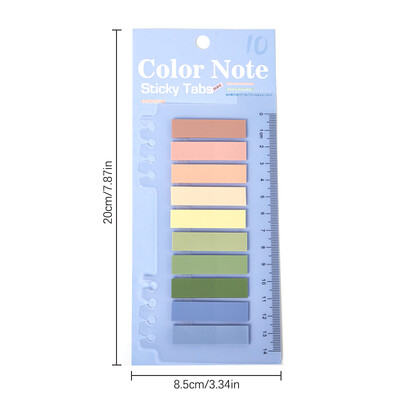200 de coli/1 bucată Morandi Tabele adezive Note adezive File Markere de pagină Autocolante Bloc-note Bloc-notes Adnotare pentru cărți de birou Școală