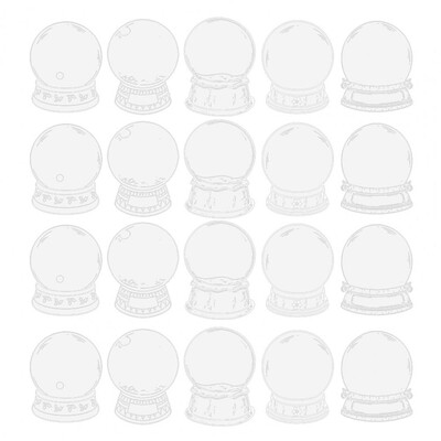 20 бр. Направи си сам прозрачни отметки за изсушени цветя, флорални растения, прозрачни отметки, декорации, плаваща машина за отметки за цветя и растения