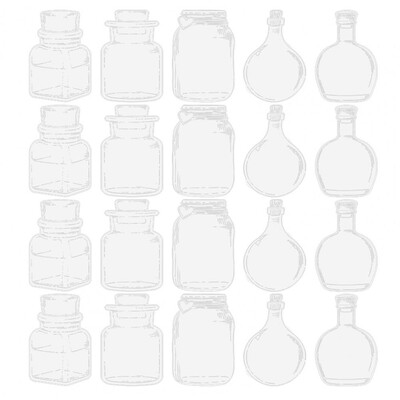 20 бр. Направи си сам прозрачни отметки за изсушени цветя, флорални растения, прозрачни отметки, декорации, плаваща машина за отметки за цветя и растения