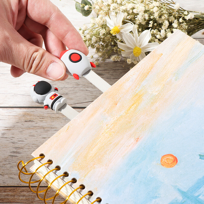 Semn de carte din metal, 1 buc