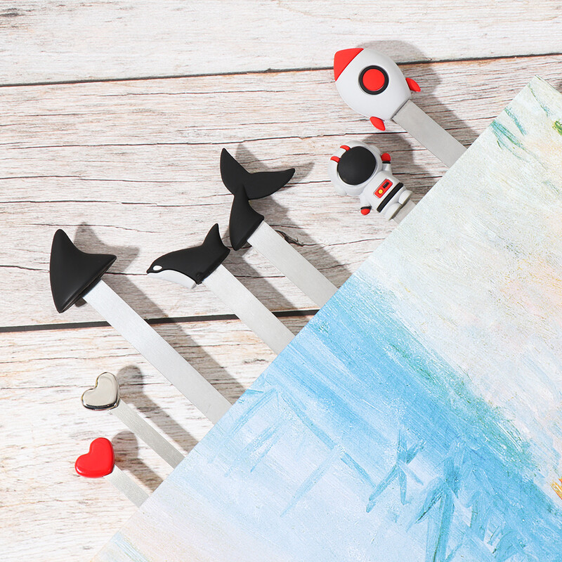 Semn de carte din metal, 1 buc