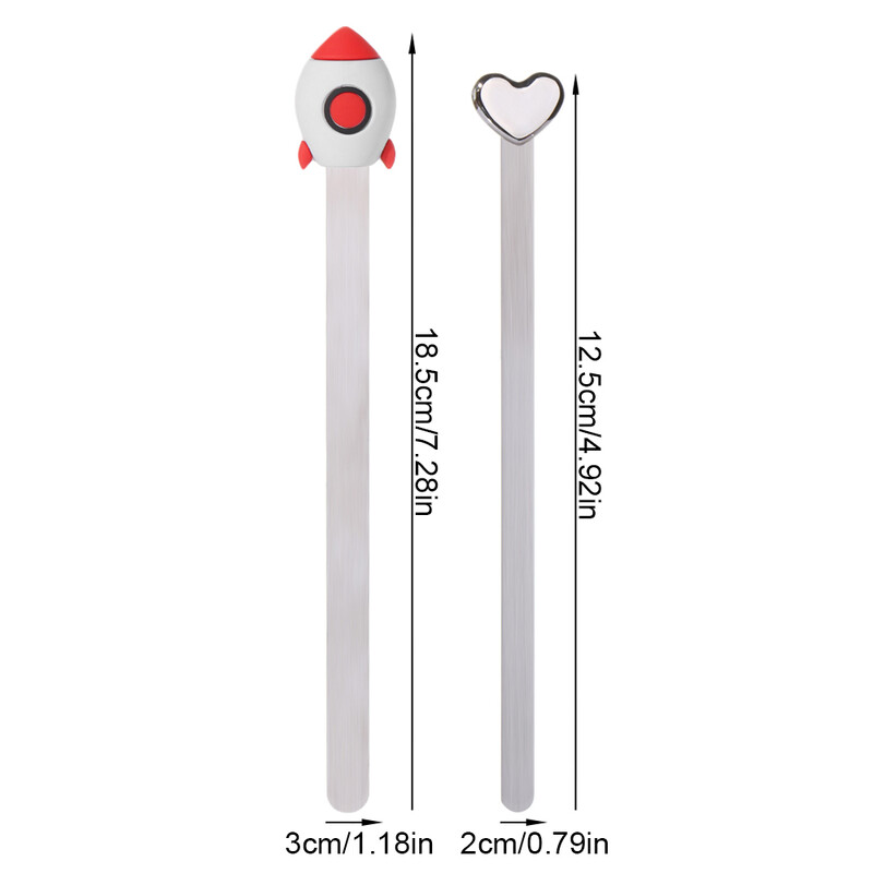 Semn de carte din metal, 1 buc