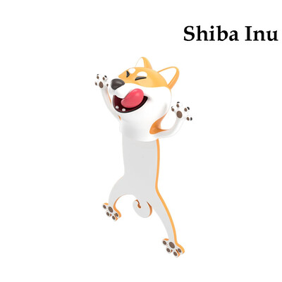 Modni 3D stereo crtani marker Životinjske knjižne oznake Slatka mačka PVC materijal Smiješne učeničke školske papirnice Dječji dar knjižne oznake