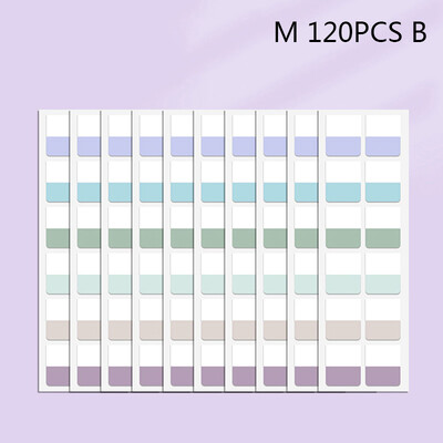 240 бр. Многоцветни лепкави записваеми подвижни индексни раздели Маркери Отметки Бележки