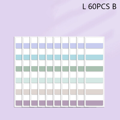 240 бр. Многоцветни лепкави записваеми подвижни индексни раздели Маркери Отметки Бележки