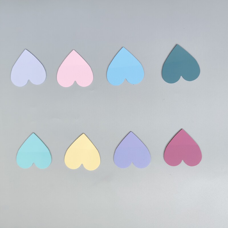 8 пакета/комплект прозрачни лепкави бележки, самозалепващи се маркери, книга за четене на анотация, прозрачен раздел, Kawaii, сладки канцеларски материали