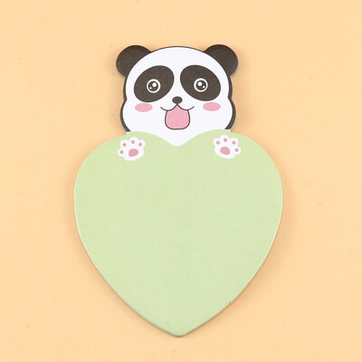 Лепило с карикатура от 9 части Сладки бележки с бележки Бележник Бележник Стикер за канцеларски материали Декорация